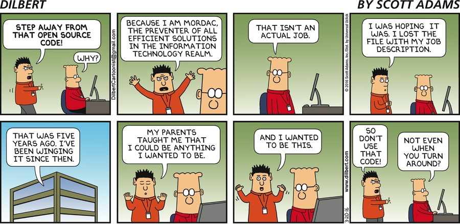 Dilbert Cartoon